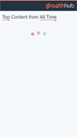 Mobile Screenshot of inbound.org